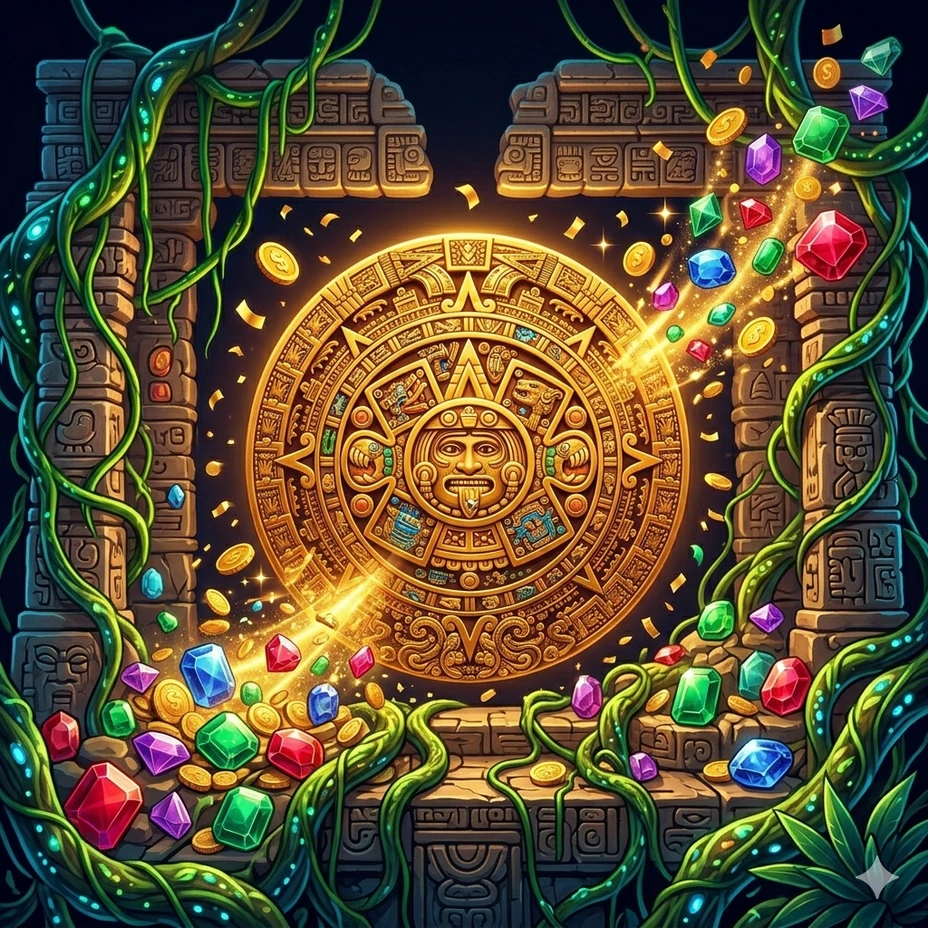 Aztec Gems bij Bet Ninja
